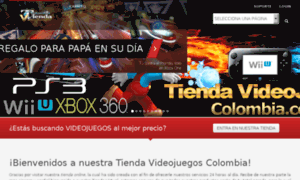 Tiendavideojuegoscolombia.com thumbnail