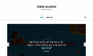 Tienganh.topicanative.vn thumbnail