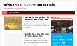 Tienganhchonguoimoibatdau.com thumbnail