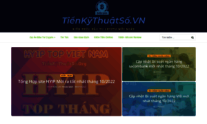 Tienkythuatso.org thumbnail