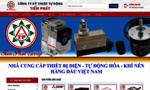 Tienphat-automation.com thumbnail