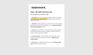 Tier1groupcreative.teamworkpm.net thumbnail
