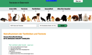 Tierarzt-austria.at thumbnail