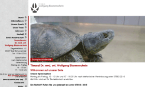 Tierarzt-dr-blumenschein.de thumbnail