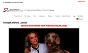 Tierarzt-durlach.de thumbnail