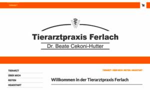 Tierarzt-ferlach.at thumbnail