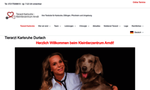 Tierarzt-karlsruhe-durlach.de thumbnail
