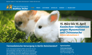 Tierarzt-matthiasmueller.de thumbnail