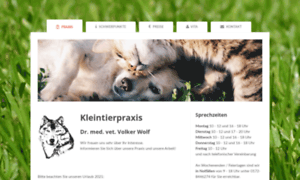 Tierarzt-wolf-augsburg.de thumbnail