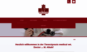 Tierarztpraxis-dr-alkahf.de thumbnail