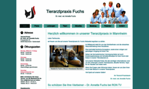 Tierarztpraxis-fuchs.de thumbnail