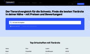 Tierarztvergleich.ch thumbnail