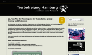 Tierbefreiung-hamburg.org thumbnail