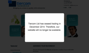 Tiercom.co.uk thumbnail