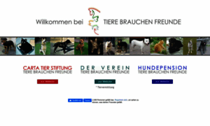 Tiere-brauchen-freunde.de thumbnail