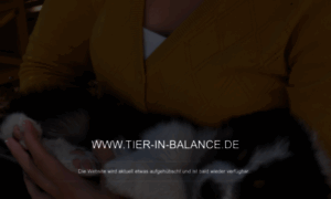 Tiere-in-balance.de thumbnail