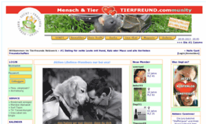 Tierfreund.com thumbnail
