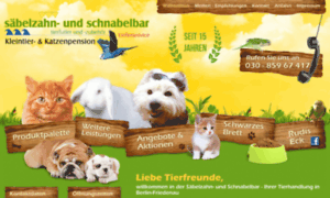 Tierhandlung-friedenau.de thumbnail