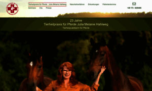 Tierheilpraxis-fuer-pferde.de thumbnail