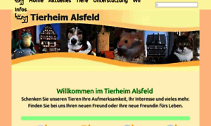 Tierheim-alsfeld.de thumbnail