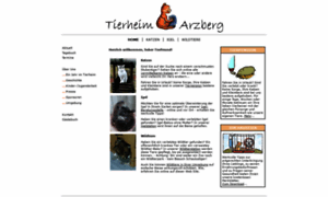 Tierheim-arzberg.de thumbnail