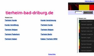 Tierheim-bad-driburg.de thumbnail