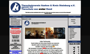 Tierheim-itzehoe.de thumbnail