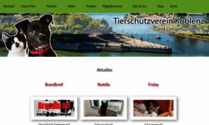 Tierheim-koblenz.ev-web.de thumbnail