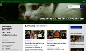 Tierheim-roth.de thumbnail
