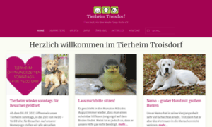 Tierheim-troisdorf.de thumbnail