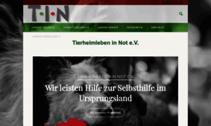 Tierheimleben-in-not.de thumbnail