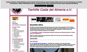 Tierhilfe-costa-del-almeria.de thumbnail