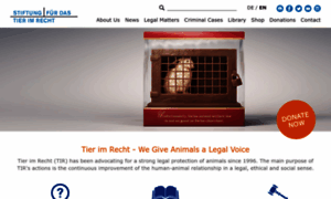 Tierimrecht.org thumbnail
