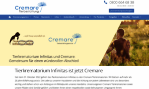 Tierkrematorium-infinitas.de thumbnail