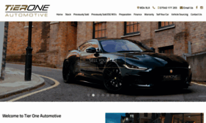 Tieroneautomotive.co.uk thumbnail