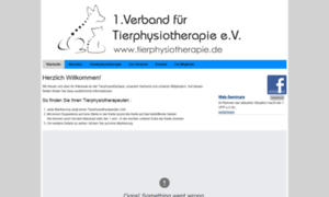 Tierphysiotherapie.de thumbnail