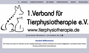 Tierphysiotherapie.de thumbnail