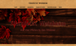 Tierpietaet-weinheim.de thumbnail
