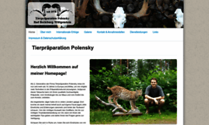 Tierpraeparation-polensky.de thumbnail