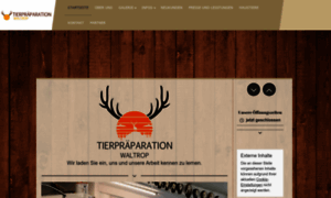 Tierpraeparation-waltrop.de thumbnail