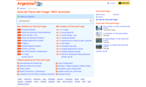 Tierra-del-fuego.argentino.com.ar thumbnail