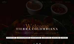 Tierracolombianarestaurant.com thumbnail