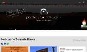Tierradebarros.portaldetuciudad.com thumbnail