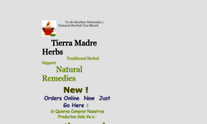 Tierramadreherbs.com thumbnail