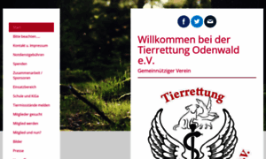 Tierrettung-odenwald-hohenlohe.de thumbnail