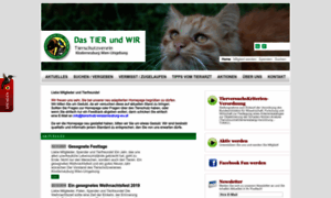 Tierschutz-klosterneuburg-wu.at thumbnail
