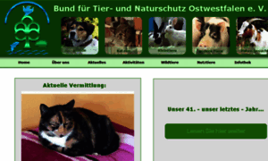 Tierschutz-ostwestfalen.de thumbnail