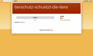 Tierschutz-schuetzt-die-tiere.blogspot.de thumbnail