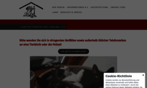 Tierschutzverein-lauf.de thumbnail