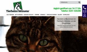 Tierschutzverein-muenster.de thumbnail